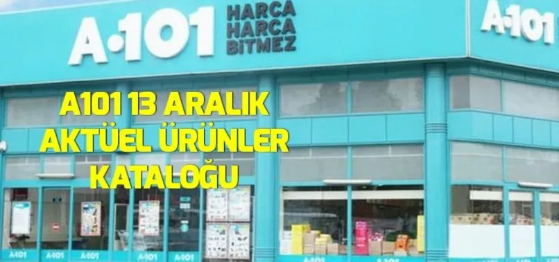 13 Aralik A101 Aktuel Urunler Katalogu A101 Aktuel Urunler Katalogu Bu Hafta