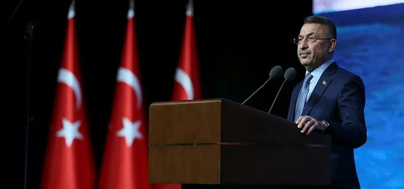 Cumhurbaşkanı Yardımcısı Fuat Oktay: Su kaynaklarının geliştirilmesi kritik hal aldı