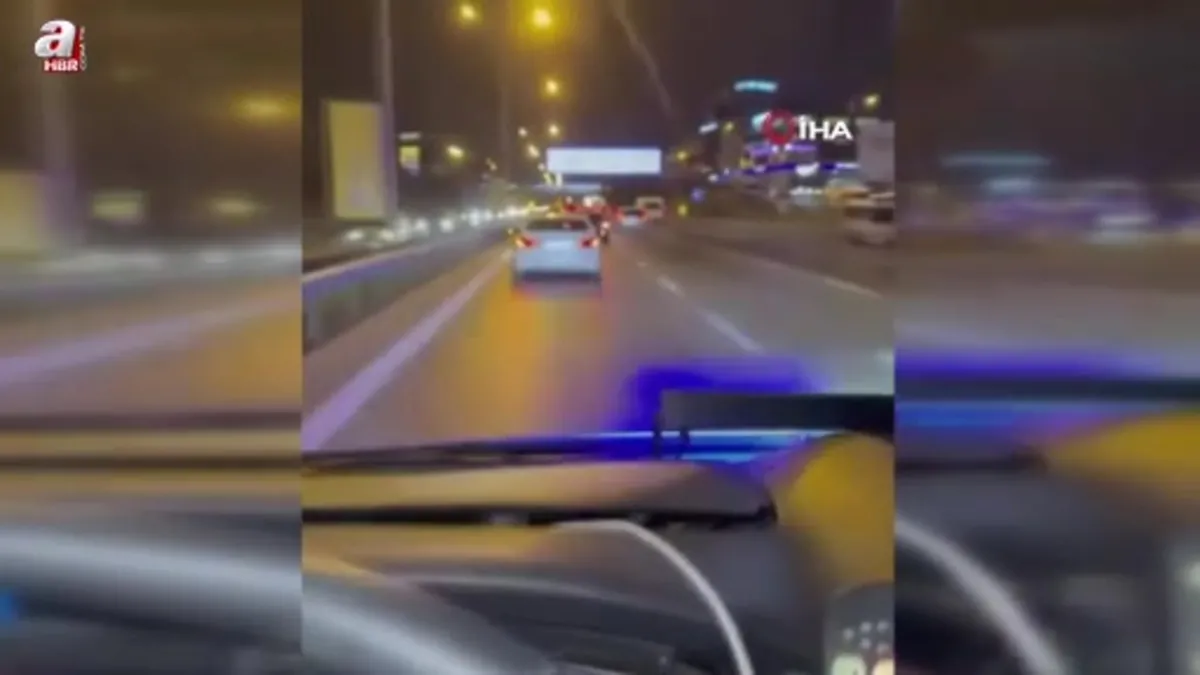 Maltepe’de ambulansa yol vermeyen ehliyetsiz sürücüye para cezası