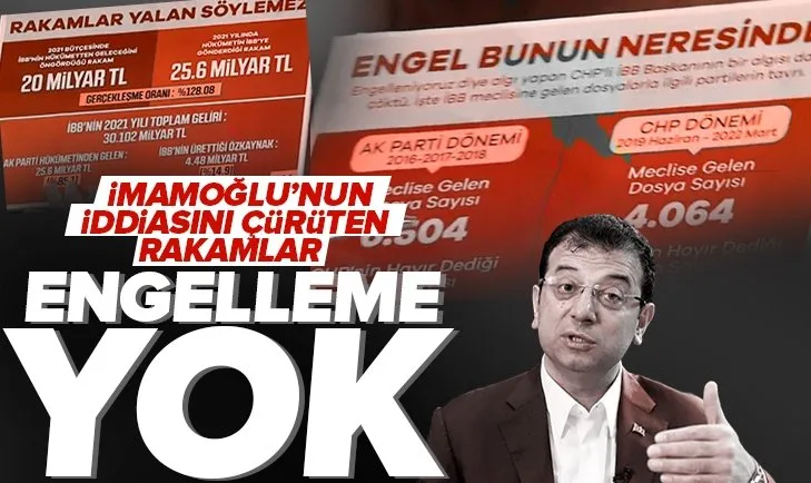 AK Partili Tevfik Göksu canlı yayında ‘’İBB engelleniyor’’ yalanını çürüttü
