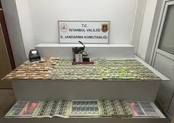 Sahte para fabrikasına baskın! Milyonlarca sahte döviz ele geçirildi