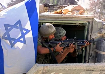İsrail'den Gazze'ye saldırı