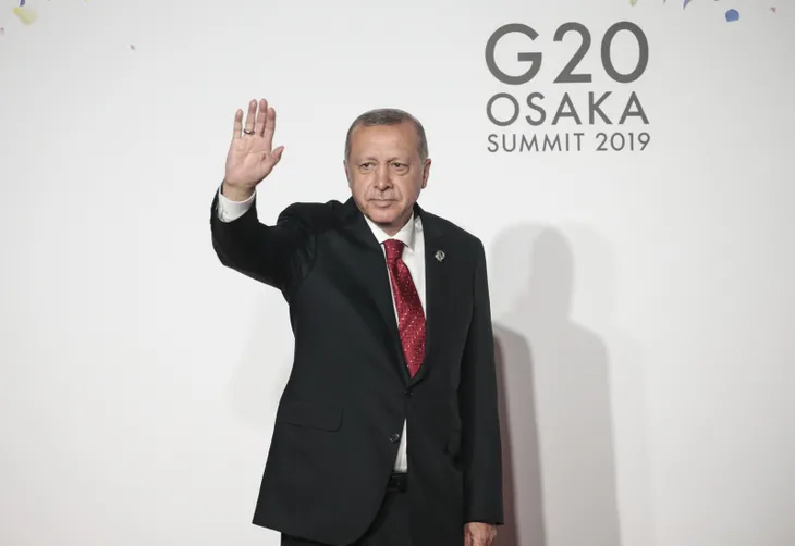 G20 Osaka Liderler Zirvesi başladı! İşte tarihe geçen kareler