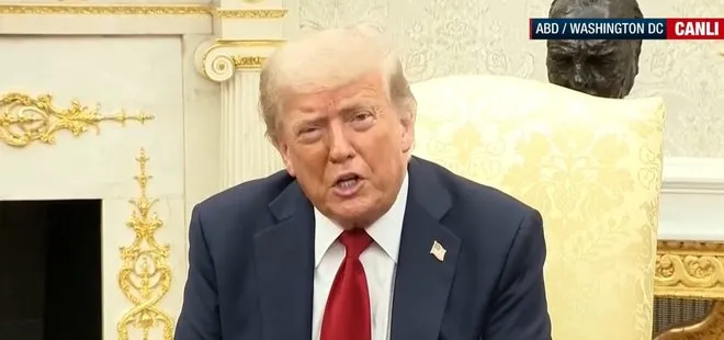 ABD Başkanı Trump’tan Rusya’ya 50 gün: Anlaşma olmazsa sert yaptırım