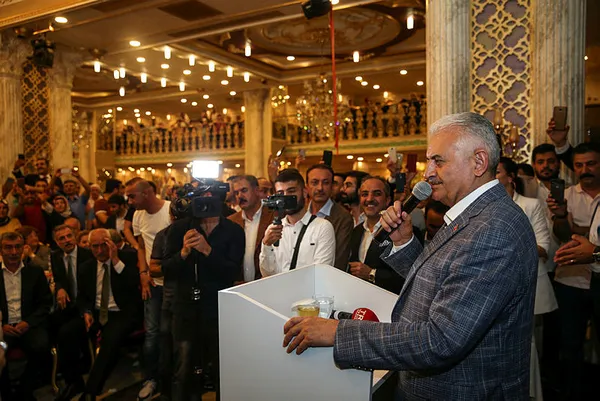 Binali Yıldırım: PKK ve FETÖ'ye asla fırsat vermeyeceğiz - 1