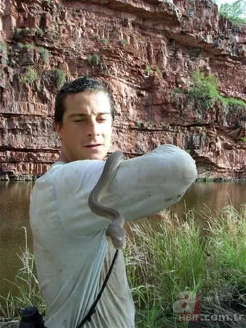 Bear Grylls İnanılmaz Kurtuluş programında herkesi böyle kandırdı! Ayı kostümü giymiş bir insan 12
