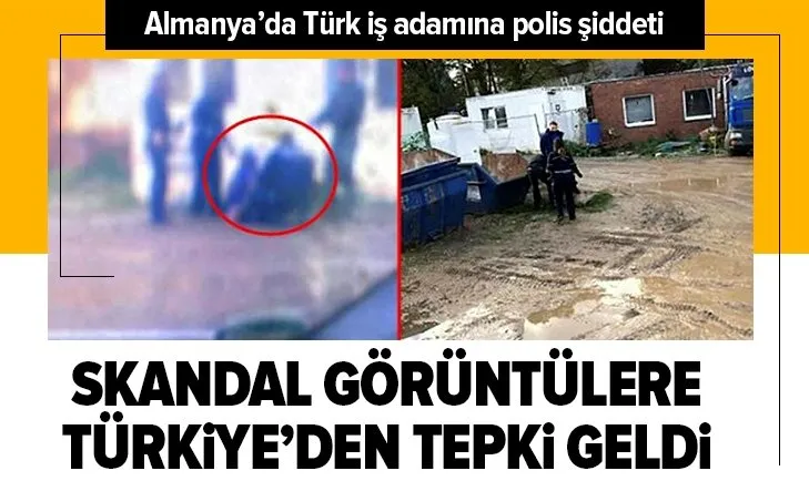 Dışişleri Bakanlığından Almanya’da Türk iş adamının darp edilmesine tepki
