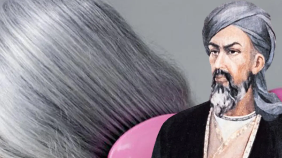 İbn-i Sina'dan asırlık reçete: Saçınızda 15 dakika bekletin! İşte beyaz saçları ortadan kaldıracak formül...