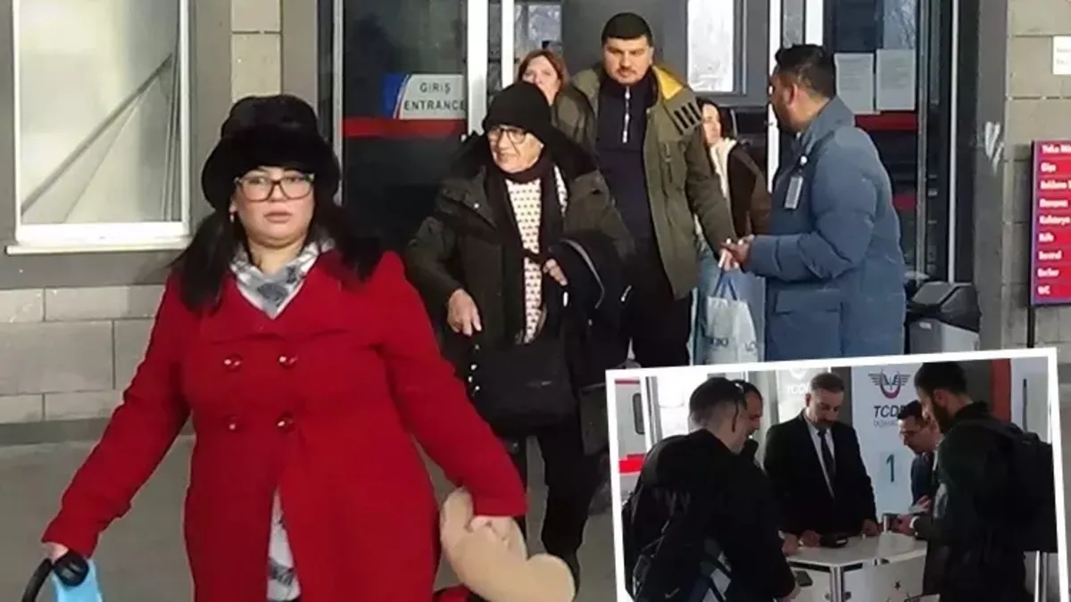 Doğu Ekspresi'nde bayramı yoğunluğu