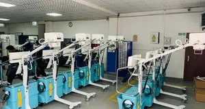 Yeni sağlık tesislerine yerli üretim röntgen cihazı