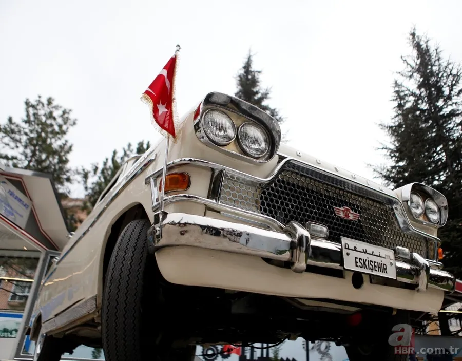 İlk yerli otomobil "Devrim"e kapsamlı bakım 7