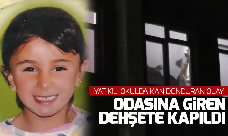 Yatılı okulda üzerine dolap devrilen öğrenci yaşamını yitirdi