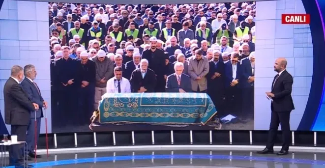 FETÖ’nün cenazesi maskeli baloya döndü! Saklanmak için şekilden şekle girdiler