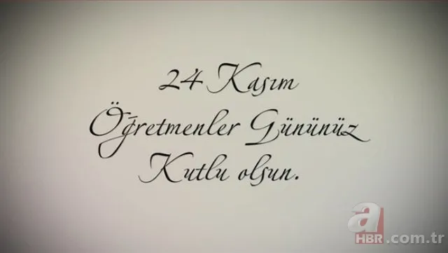 ÖĞRETMENLER GÜNÜ MESAJLARI 2020 | Uzun, kısa, anlamlı, içten ve farklı 24 Kasım Öğretmenler Günü kutlama sözleri... 1