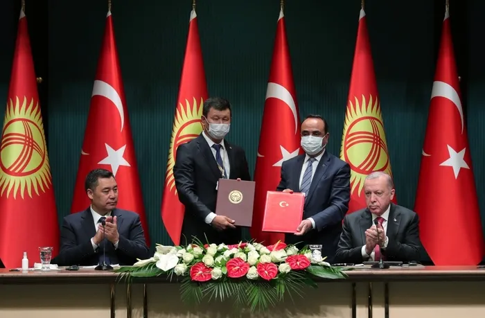 Başkan Erdoğan ile Kırgızistan Cumhurbaşkanı Sadır Caparov'dan önemli açıklamalar! 7 önemli anlaşma... - 10