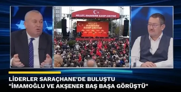 Ortaklar Saraçhane üzerinden birbirine düştü! Cemal Enginyurt: Bizi yok saydılar her şey önceden planlanmış