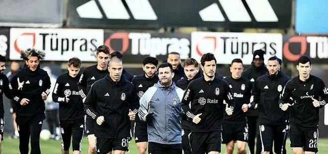Beşiktaş’ın Lugano maçı kamp kadrosu açıklandı! Siyah-beyazlılarda 7 futbolcu kafilede yer almadı