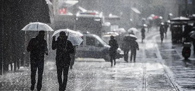 Meteoroloji il il uyardı! Sıcaklar artacak, sağanak devam edecek