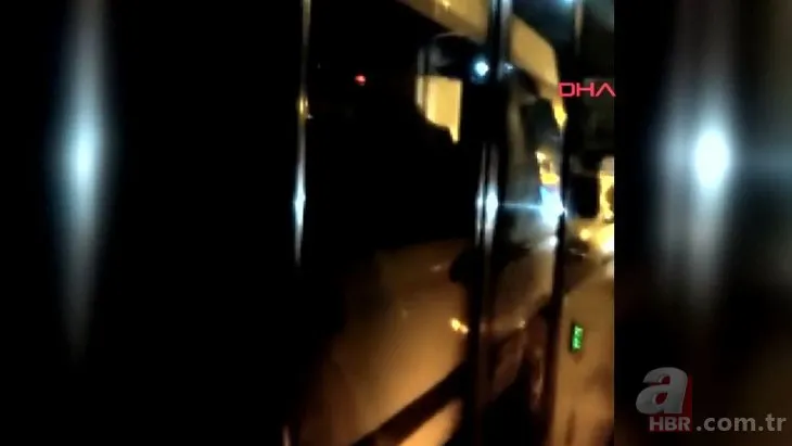 İETT şoförü otobüste sevgilisiyle cinsel ilişkiye girerken yakalandı