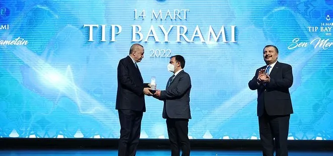Başkan Erdoğan’dan TURKOVAC’ı geliştiren Prof. Özdarendeli’ye ödül