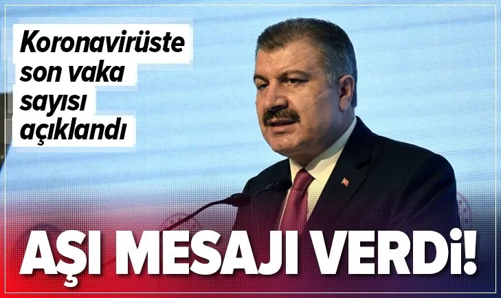 Son dakika: Sağlık Bakanlığı koronavirüs vaka sayılarını açıkladı | 7 Kasım Cumartesi