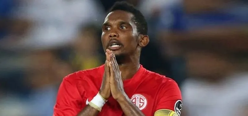 Fenerbahçe'ye Eto'o'dan kötü haber!