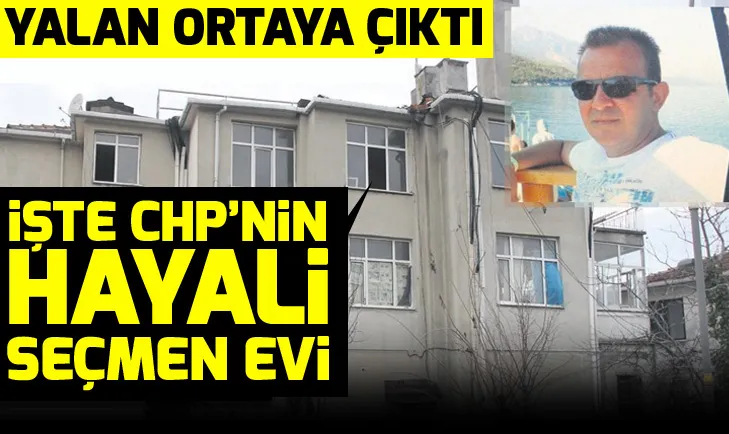 İşte CHP’nin hayali seçmen evi!