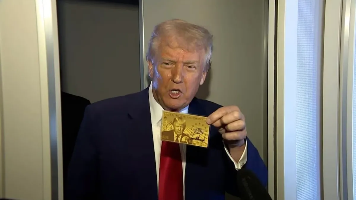 ABD'de "altın kart" dönemi resmen başladı