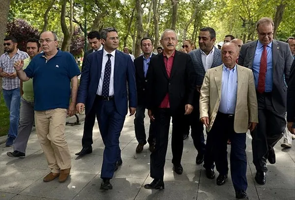 Türkiye İşçi Partisi milletvekillerinden Gezi provokasyonu! Suç duyurusunda bulunuldu