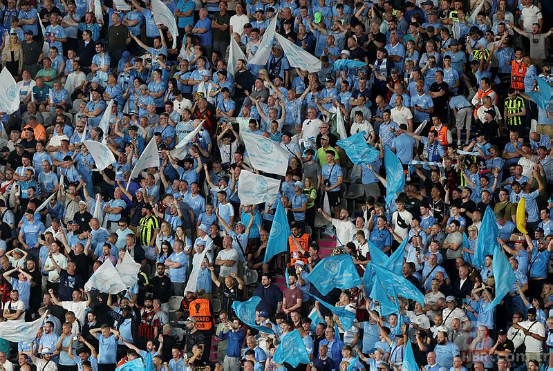 Manchester City - Inter maçından renkli görüntüler 22