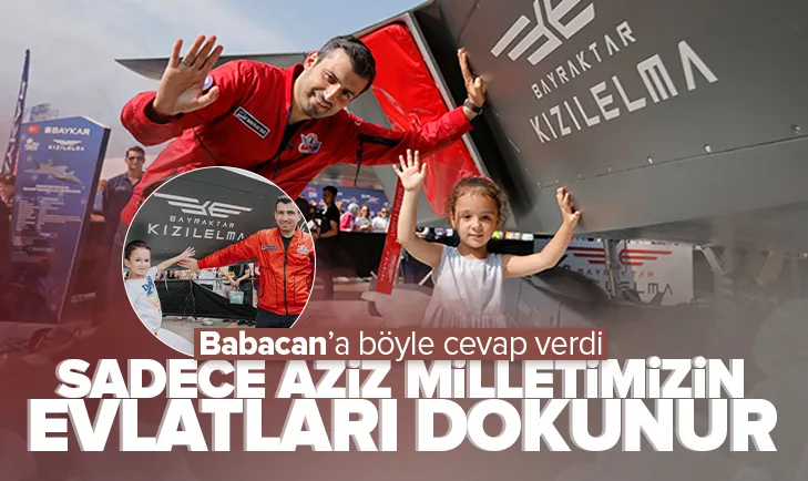 Selçuk Bayraktardan Babacana cevap!