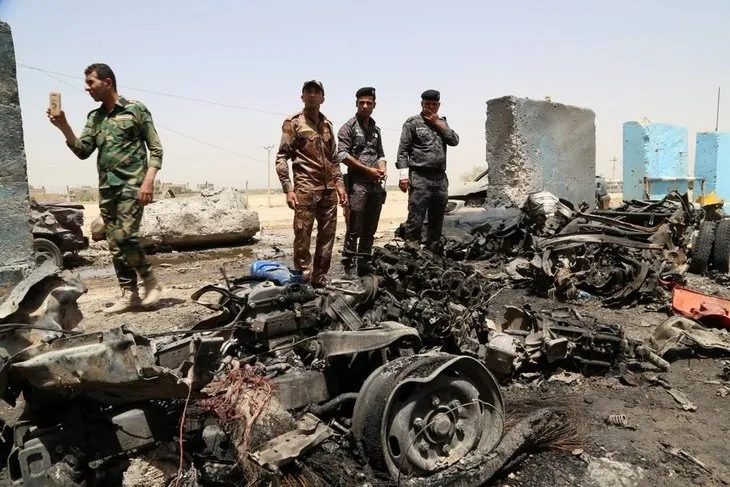 Bağdat’ta iki günde ikinci canlı bomba saldırısı
