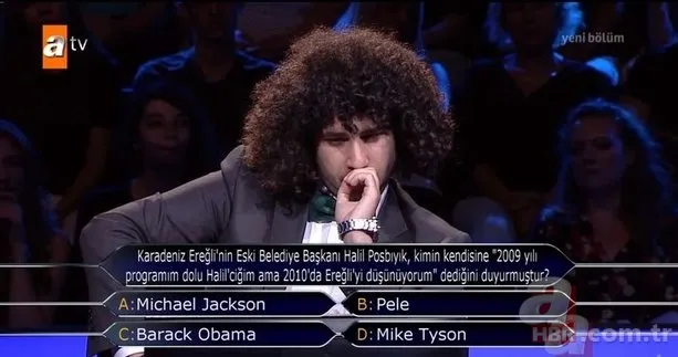 Kim Milyoner Olmak İster 1 milyonluk soru ve cevabı ne? Bugüne kadar çıkmış tüm MİLYONLUK sorular ve cevapları... 7