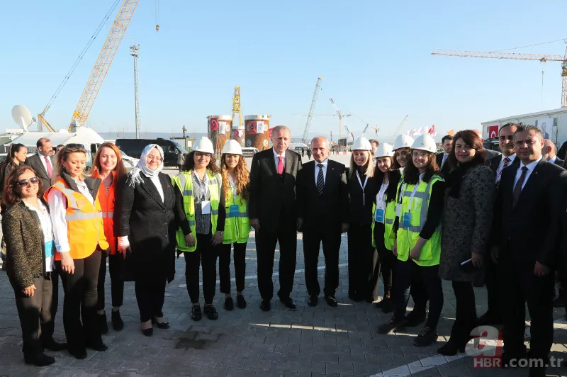 Başkan Erdoğan telsizden talimat verdi! 12