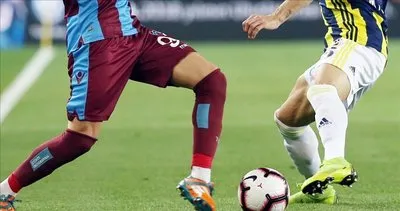 SON DAKİKA SPOR HABERI: Trabzonspor - Fenerbahçe maçı canlı anlatım izle! Ligde zirve yolunda kritik randevu