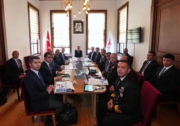 Bakan Yerlikaya başkanlığında İstanbul’da Güvenlik Toplantısı düzenlendi