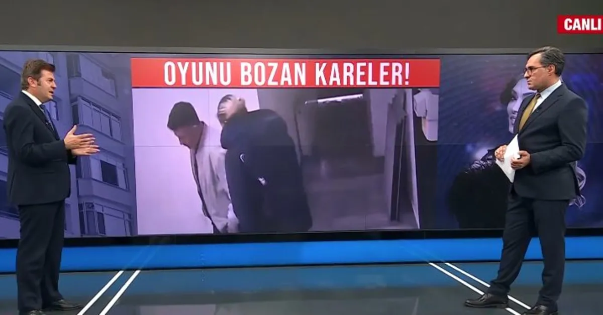 Güllü'nün kızı Tuğyan'ı yalanlayan görüntü