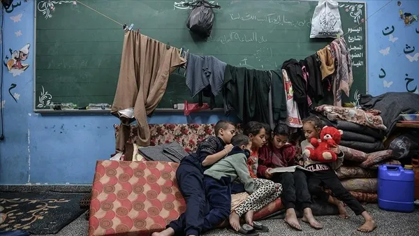 Terör devleti İsrail! Gazze’ye saldırılarda 14 bin Filistinli çocuk hayatını kaybetti