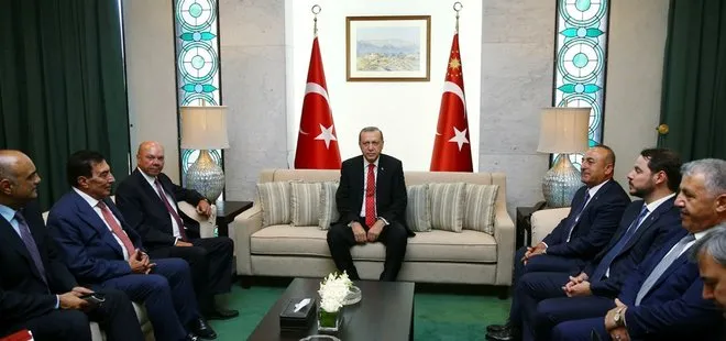 Cumhurbaşkanı Erdoğan Ürdün’de temaslarda bulundu