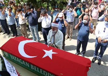 Kore Gazisi Kasım Ülker toprağa verildi
