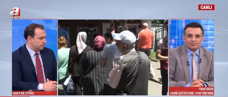 Czy nastąpi tymczasowy wzrost płacy minimalnej? Co się stanie z lipcowymi podwyżkami dla urzędników i emerytów? Faruk Erdem podał liczby w A Haber