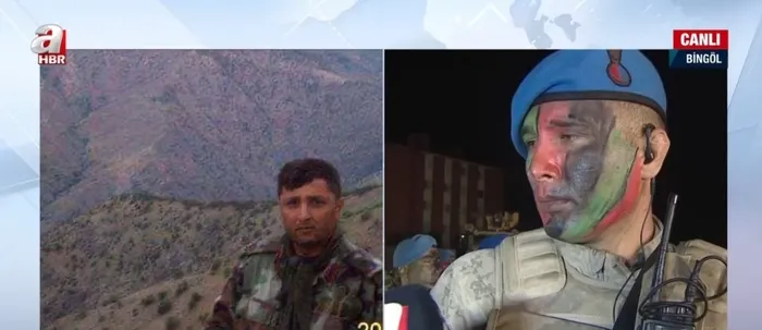 Şehit Adil Karagözlü'nün yeğeni Jandarma Astsubay Üst Çavuş Fevzi Şahin dayısının yarım kalan görevi için Bingöl'de - 1