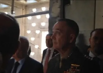 ABD Genelkurmay Başkanı TBMM'de