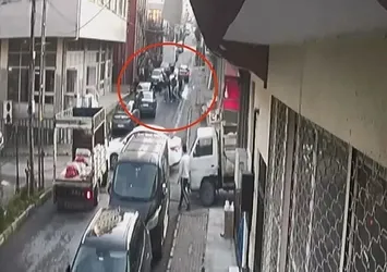 Sancaktepe'de silahlı çatışma!