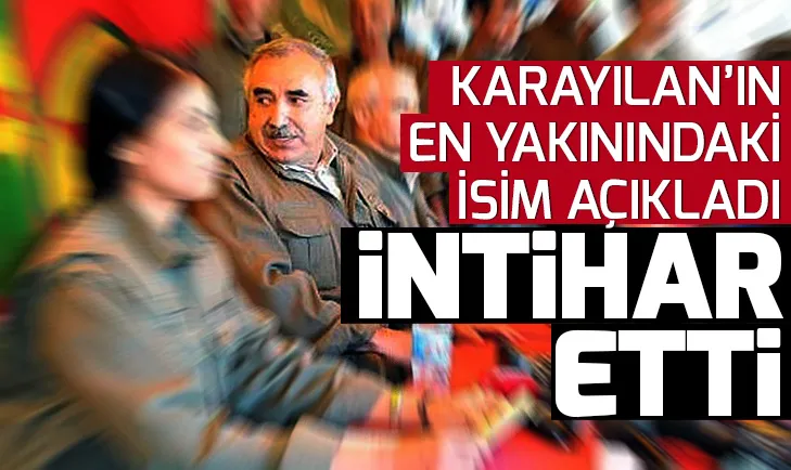 PKK elebaşı Murat Karayılanın tecavüz ettiği kadın terörist el bombasıyla intihar etti