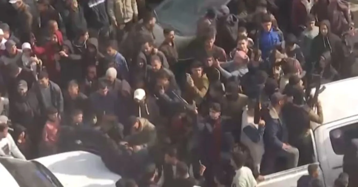 Kassam Tugaylarından Gazze'de konvoy