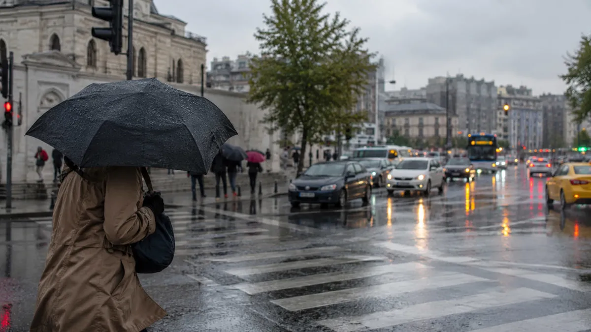 Meteoroloji’den yeni hafta uyarısı: İstanbul’da sağanak, Samsun’da kuvvetli yağış riski - 7