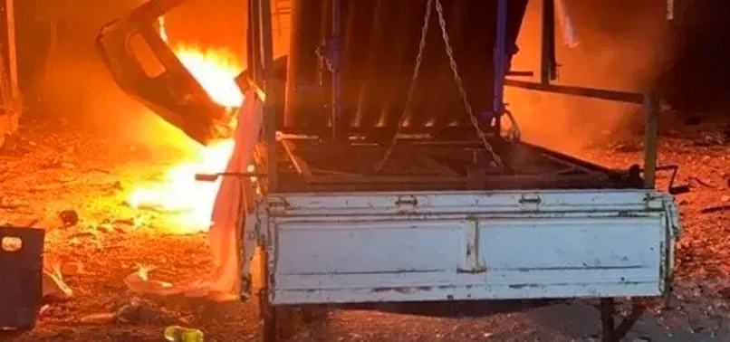 Bağdat'taki Yeşil Bölge'ye saldırı