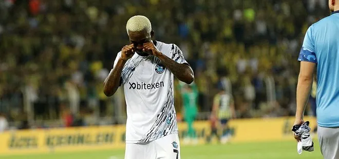 Younes Belhanda ve Henry Onyekuru Fenerbahçe tribünlerini çıldırttı! 4 yıldız ve ağlama hareketine büyük tepki...