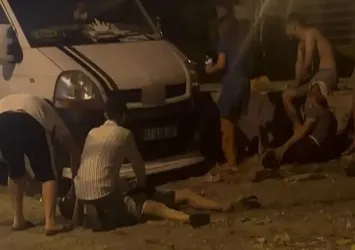 Adana'da silahlı kavga : 1 ölü, 4 yaralı